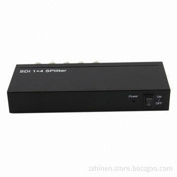 SDI 1 X 4 Splitter